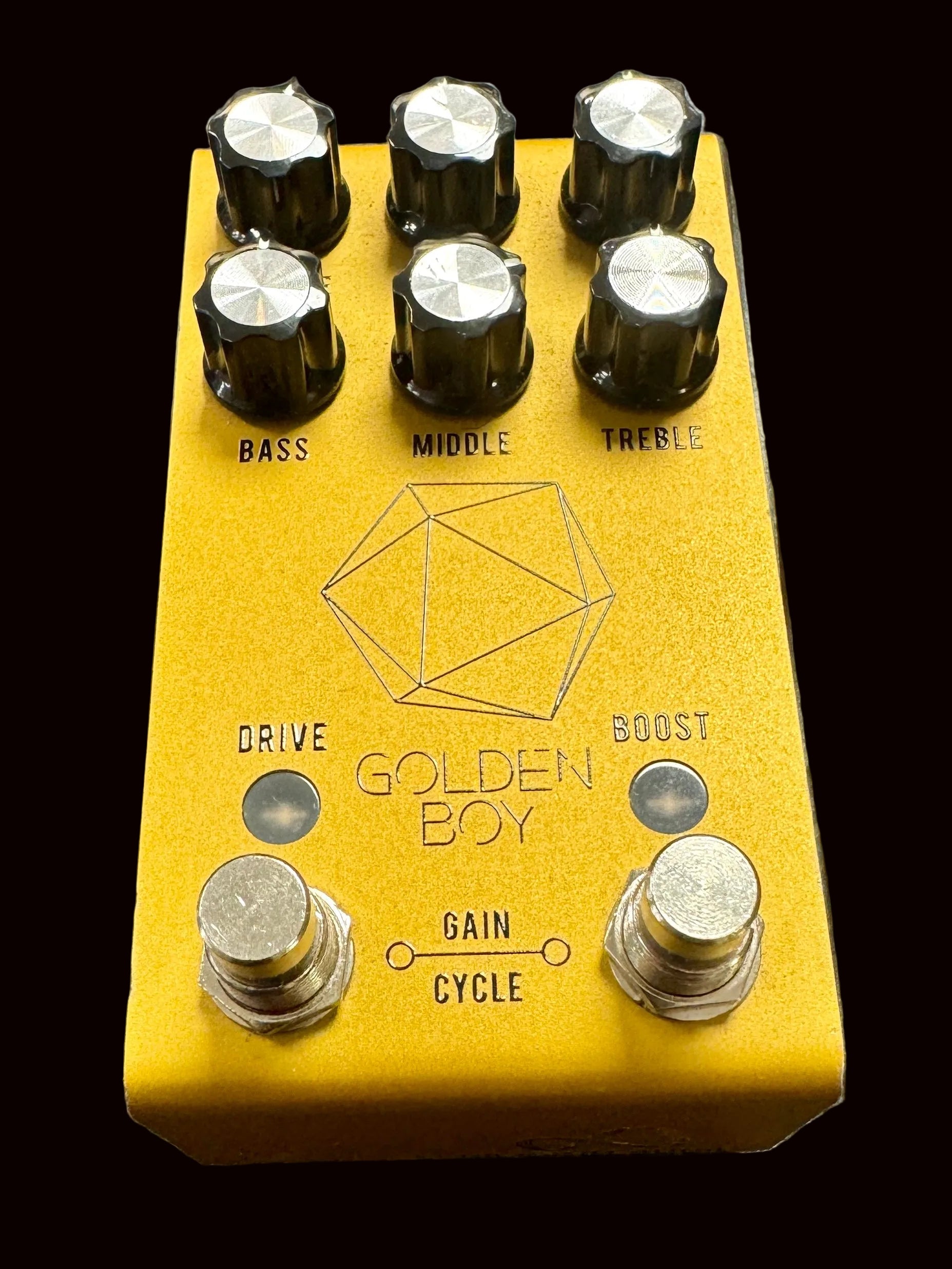 Used Jackson Audio Golden Boy Overdrive Pedal TSS6601 – Tone Shop