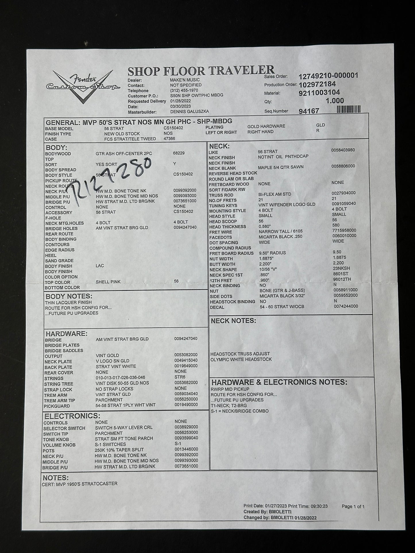 Black and white document with text on a black background