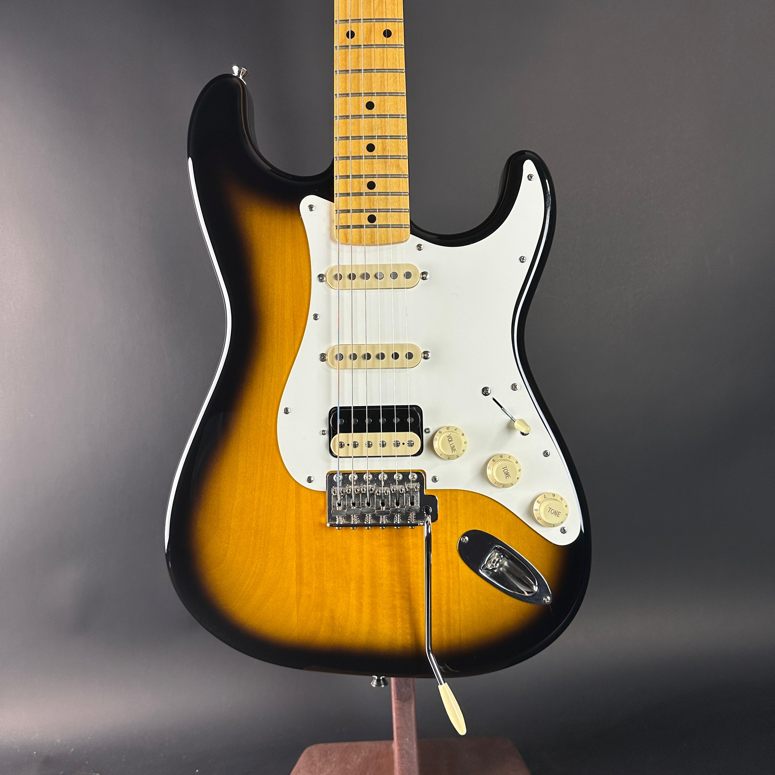 Used 2022 Fender JV Modified Strat Two Color Sunburst