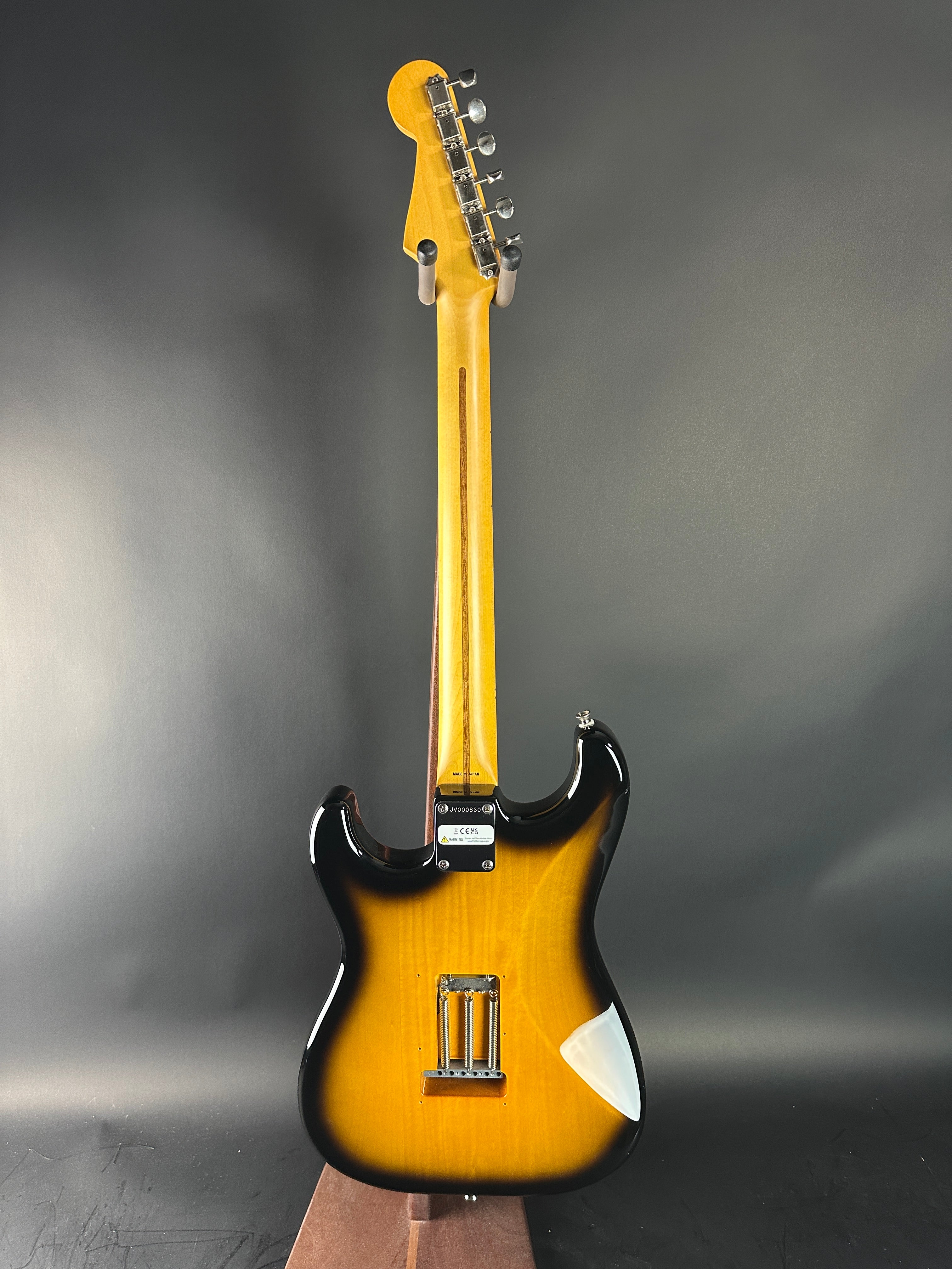 Used 2022 Fender JV Modified Strat Two Color Sunburst