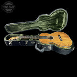 Martin Custom Shop 0-18K2 CFM IV in case.