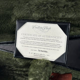 Certificate of authenticity for Martin Custom Shop 0-18K2 CFM IV.