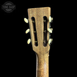 Back of headstock of Martin Custom Shop 0-18K2 CFM IV.