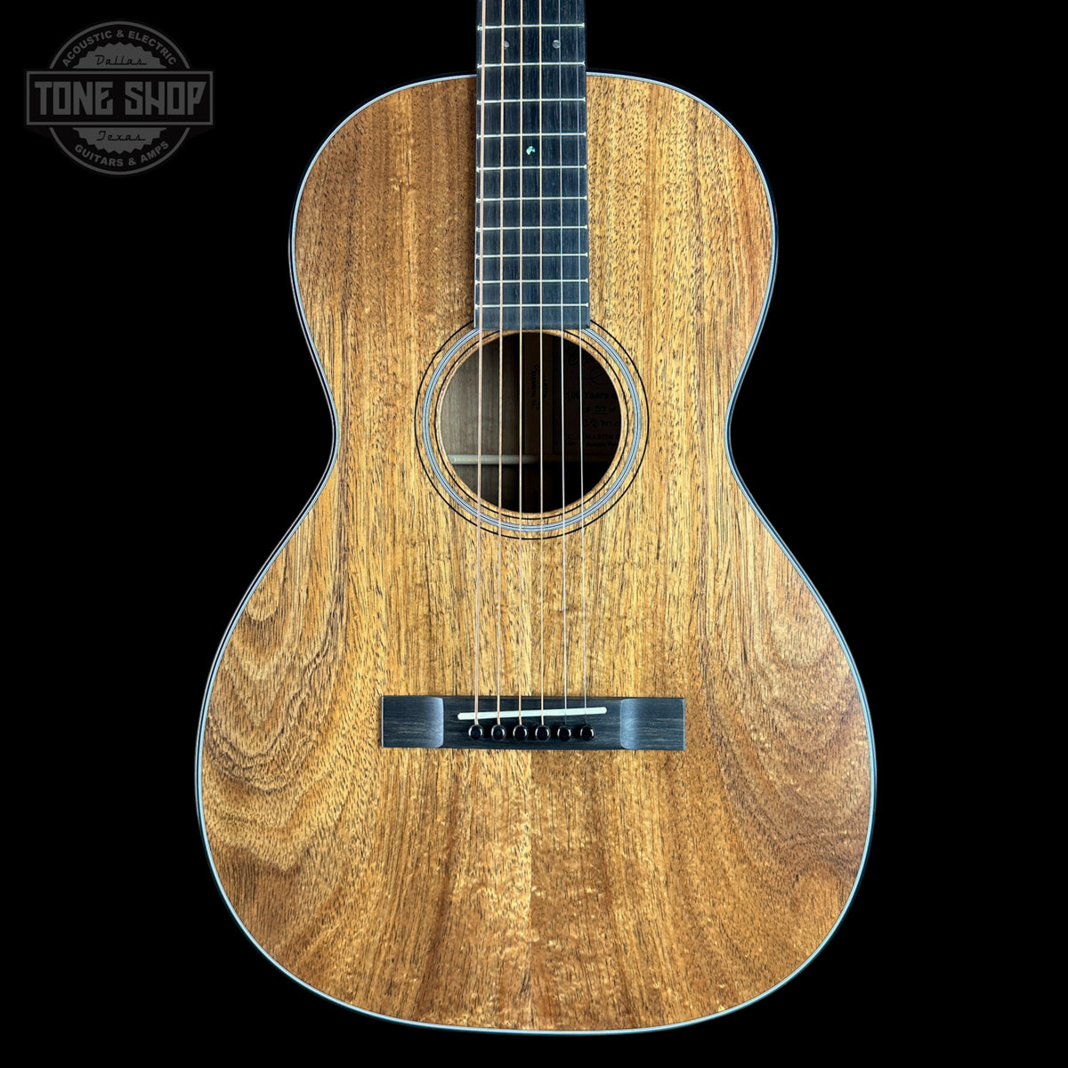 Front of Martin Custom Shop 0-18K2 CFM IV.