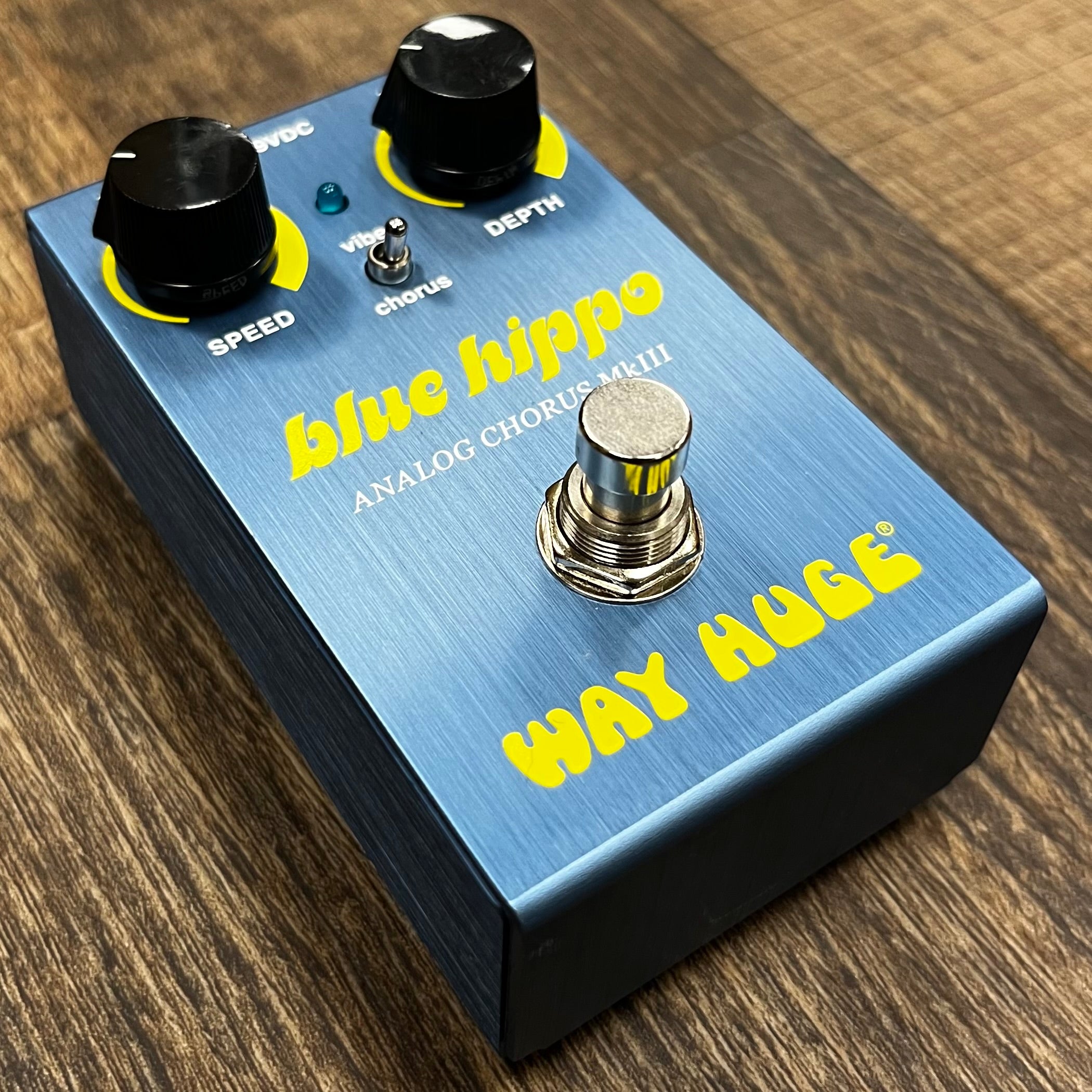 WAY HUGE blue hippo コーラスエフェクター Way Huge Blue Hippo Analog Chorus