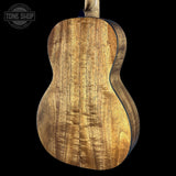 Back angle of Martin Custom Shop 0-18K2 CFM IV.