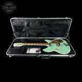 Used 2025 Rickenbacker 360/12 Seafoam Green Pearl 12 String in case.