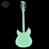 Full back of Used 2025 Rickenbacker 360/12 Seafoam Green Pearl 12 String.