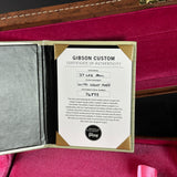 Gibson Custom Dealer Select 1957 Les Paul Chambered Double Gold Ultra Light Aged w/case 76888