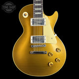 Gibson Custom Dealer Select 1957 Les Paul Chambered Double Gold Ultra Light Aged w/case 76888