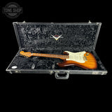Used 2015 Fender Custom Shop Artisan Okoume Strat in case.