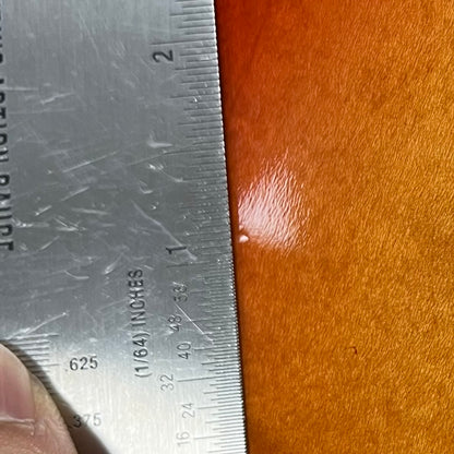 Ding on front of Used 2018 Gibson Les Paul Traditional Heritage Cherry Sunburst w/Case TFW2794