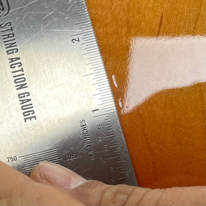 Ding on front of Used 2018 Gibson Les Paul Traditional Heritage Cherry Sunburst w/Case TFW2794