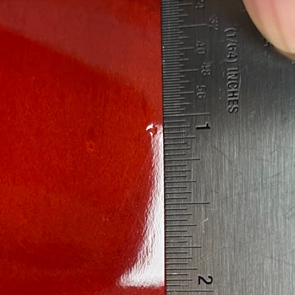 Ding on front of oUsed 2018 Gibson Les Paul Traditional Heritage Cherry Sunburst w/Case TFW2794