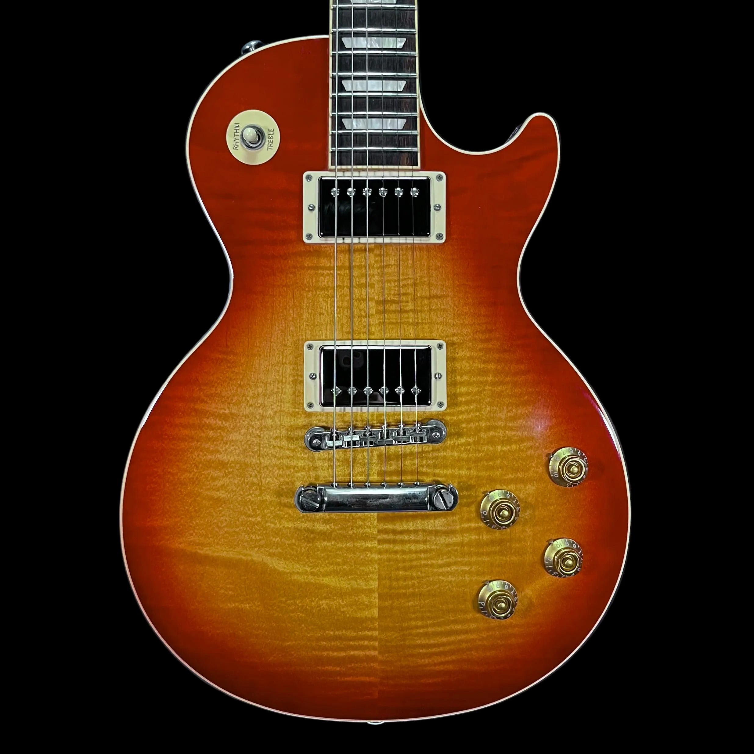 Used 2018 Gibson Les Paul Traditional Heritage Cherry Sunburst w