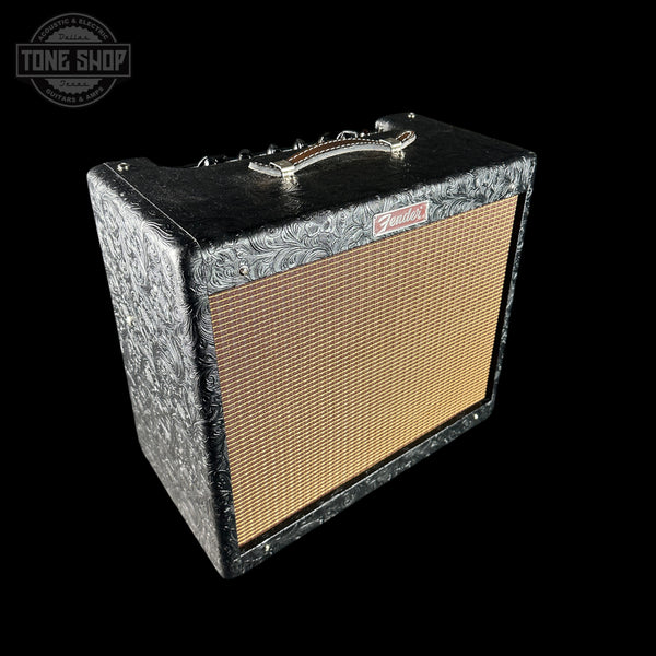 Front of Used 2025 Fender Blues Junior IV 30th Anniversary Black Western Tolex.