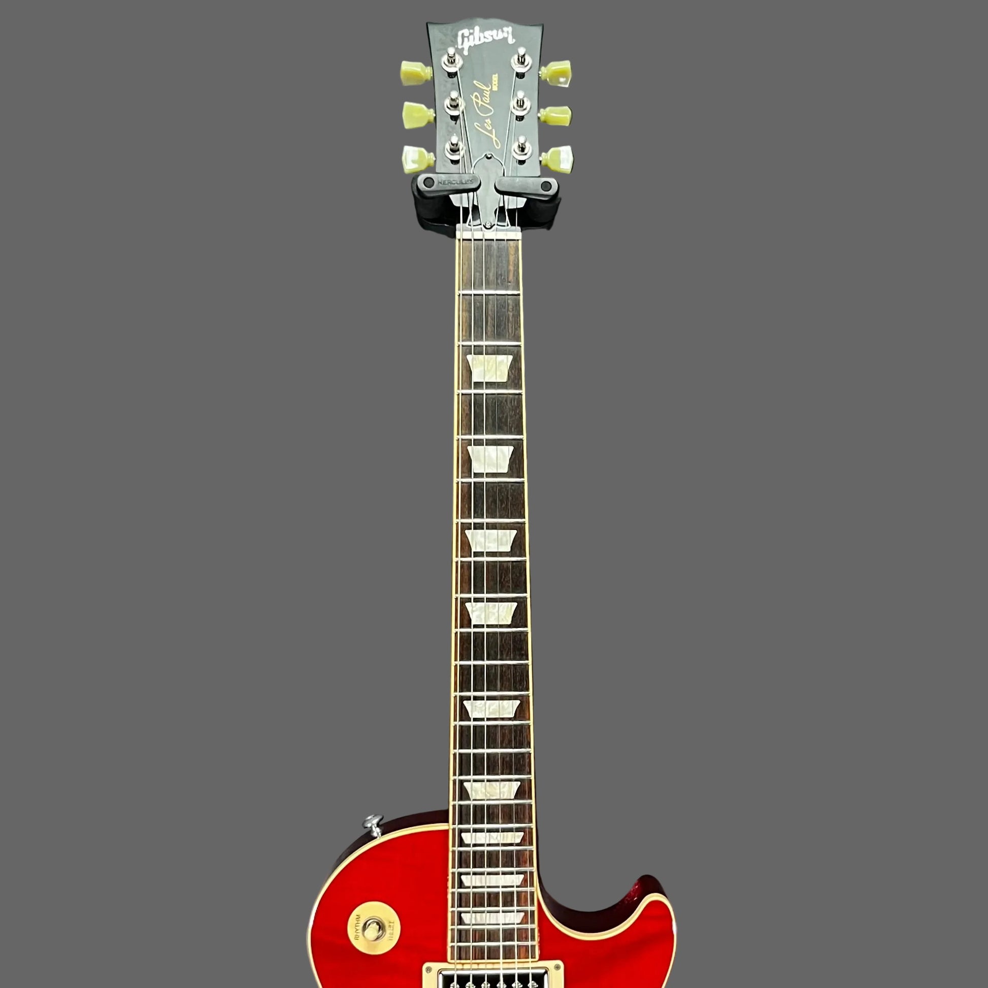 Neck of Used 2018 Gibson Les Paul Traditional Heritage Cherry Sunburst w/Case TFW2794