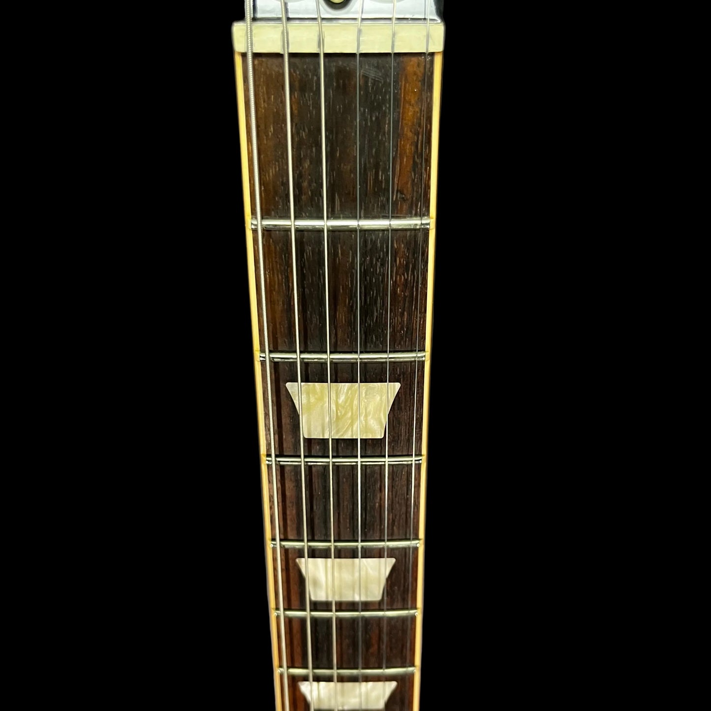 Fret board of Used 2018 Gibson Les Paul Traditional Heritage Cherry Sunburst w/Case TFW2794