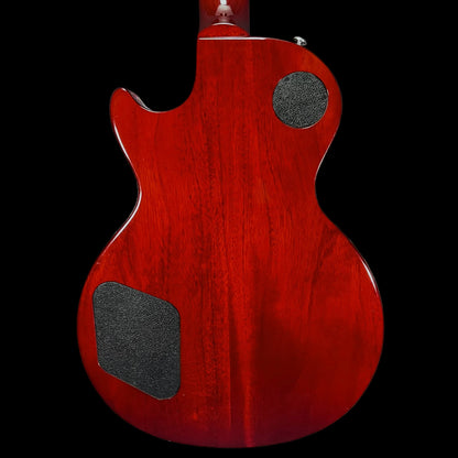 Back of Used 2018 Gibson Les Paul Traditional Heritage Cherry Sunburst w/Case TFW2794