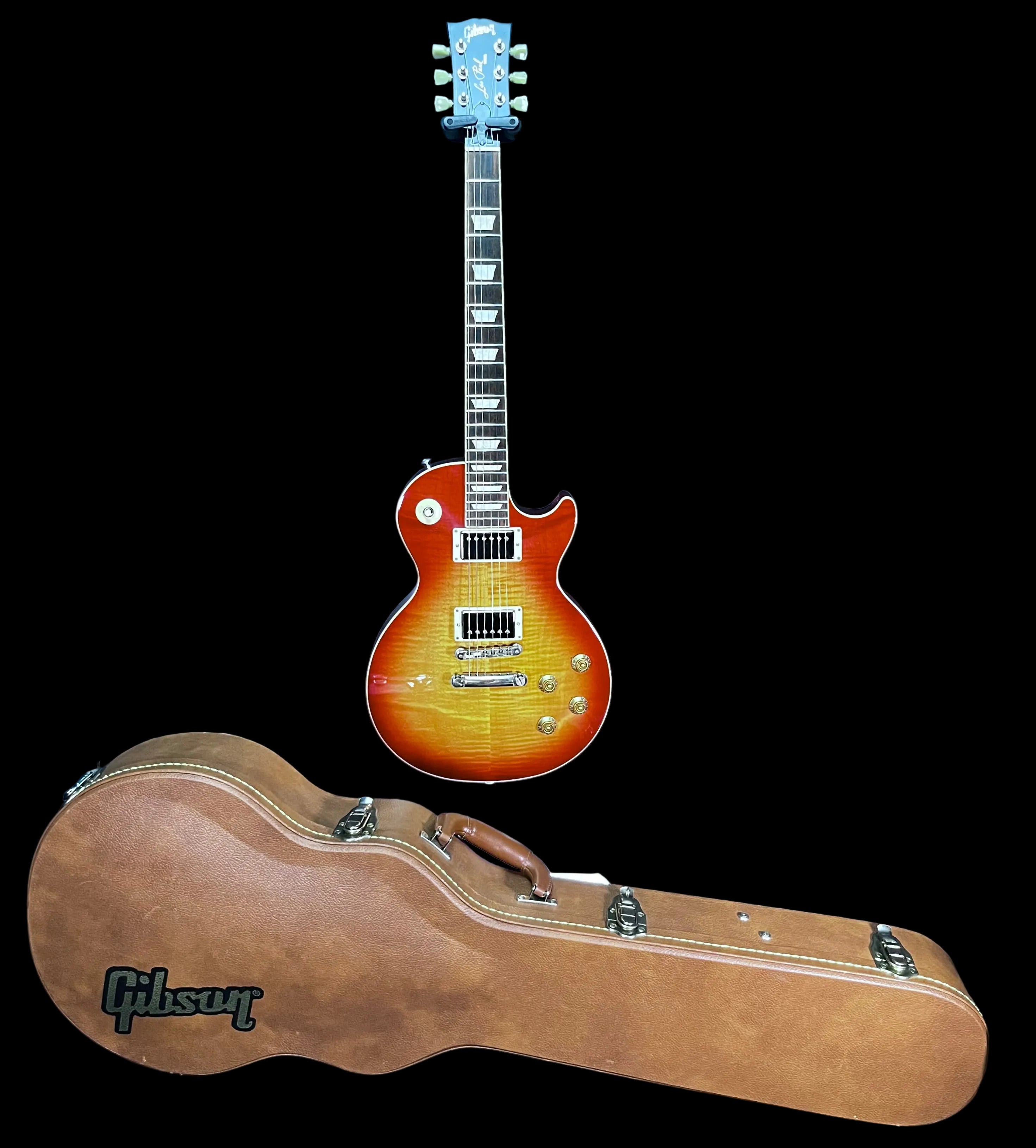 Used 2018 Gibson Les Paul Traditional Heritage Cherry Sunburst w