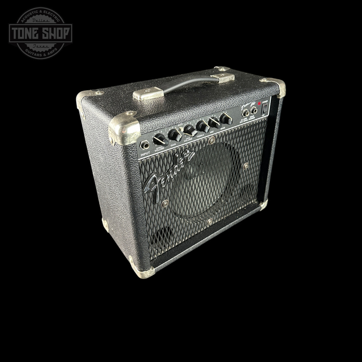 Front of Used Fender Frontman 15G.