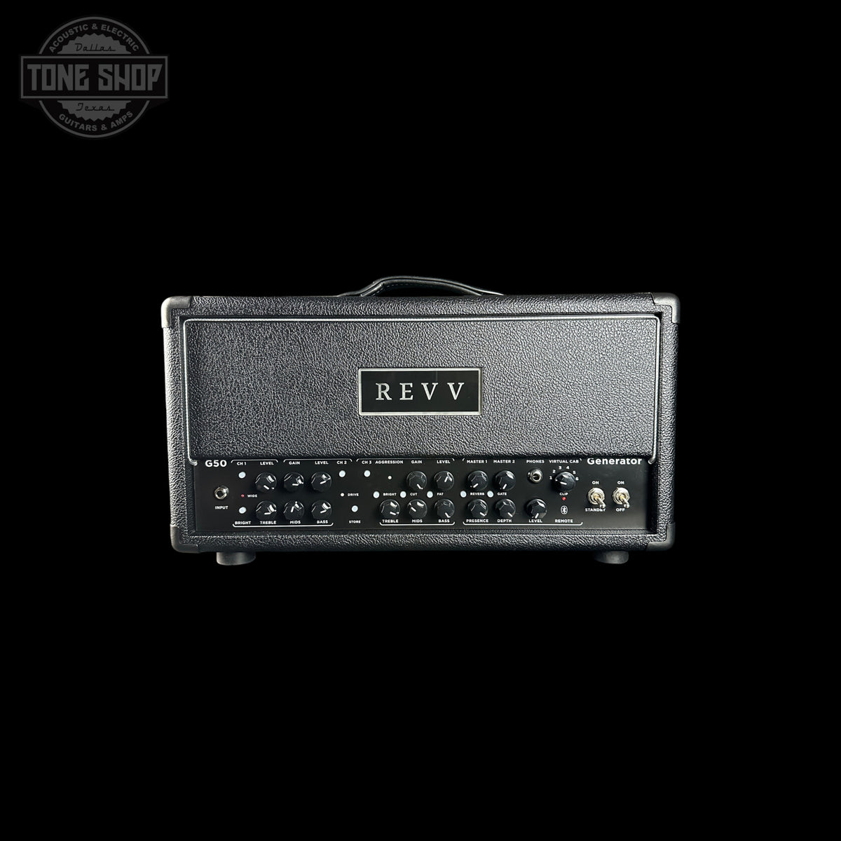 Front of Used Revv G50 Head.