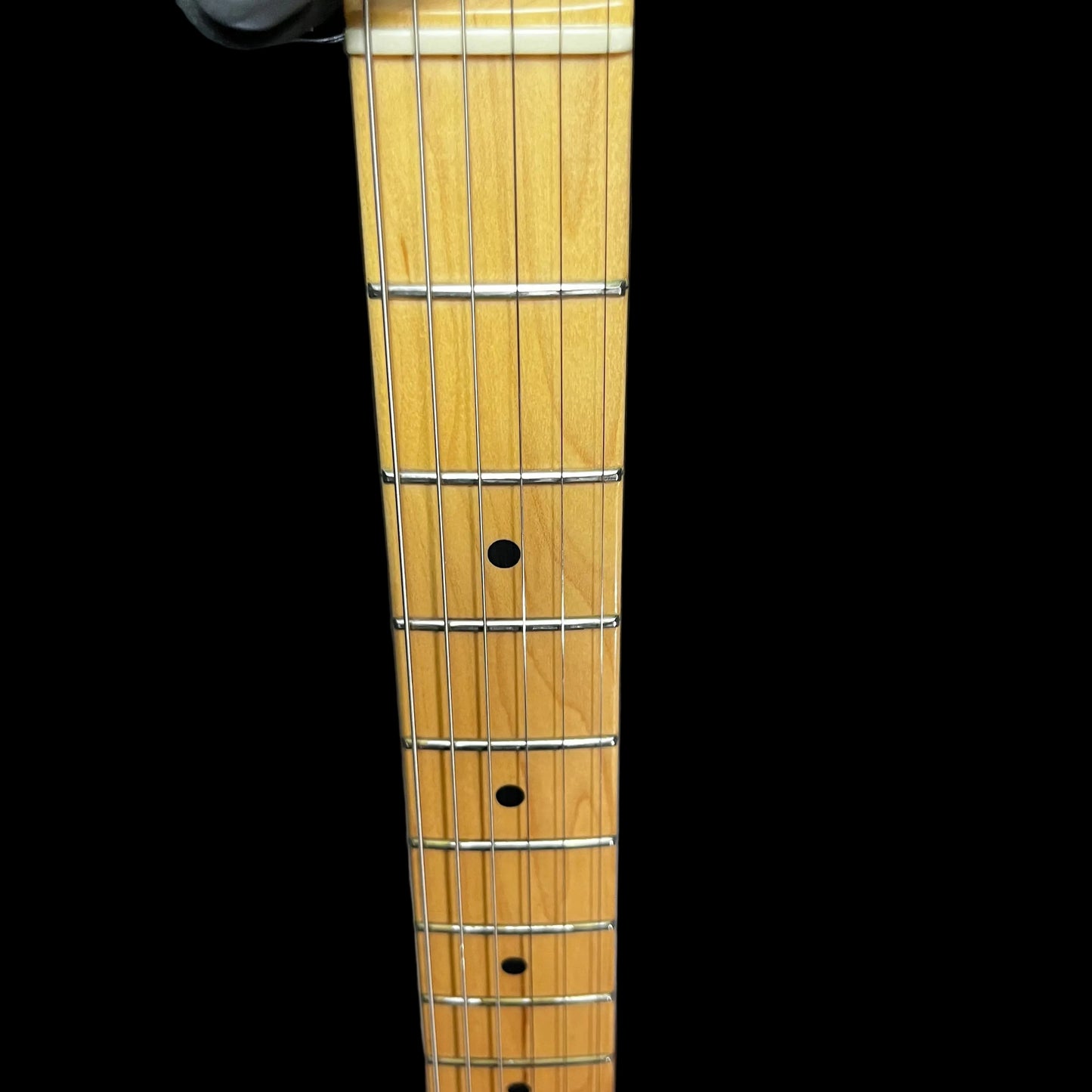 Fret board of Used 2003 Fender American Telecaster 3 Tone Sunburst w/Case TFW2774