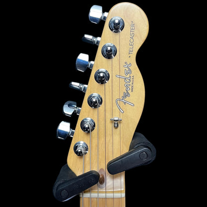 Headstock of Used 2003 Fender American Telecaster 3 Tone Sunburst w/Case TFW2774