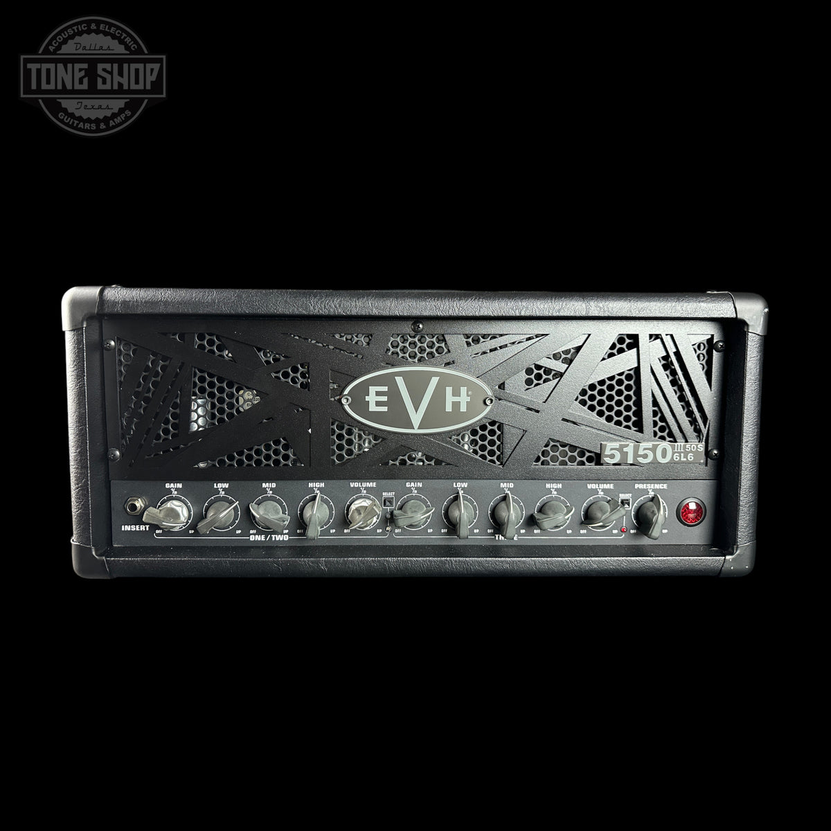 Used 2026 EVH 5150 III 50 S 6L6 Head TSU25547