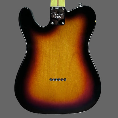 Back of Used 2003 Fender American Telecaster 3 Tone Sunburst w/Case TFW2774
