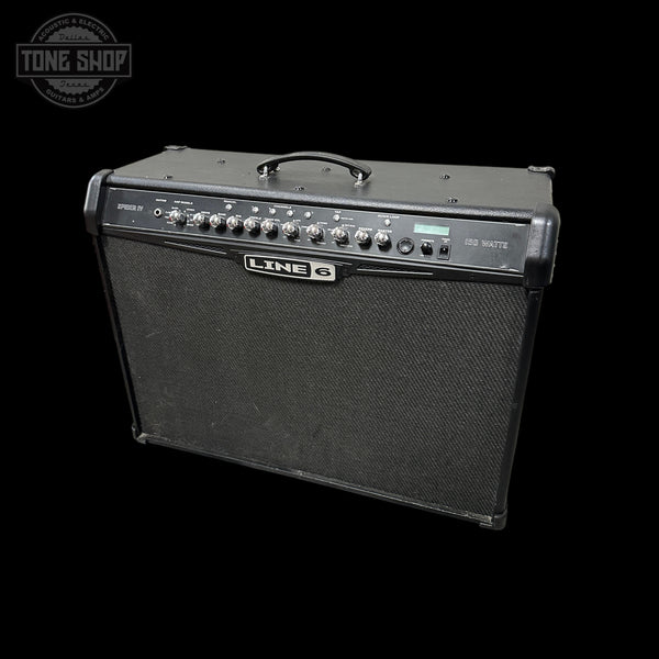 Front of Used Line 6 Spider IV 150w.