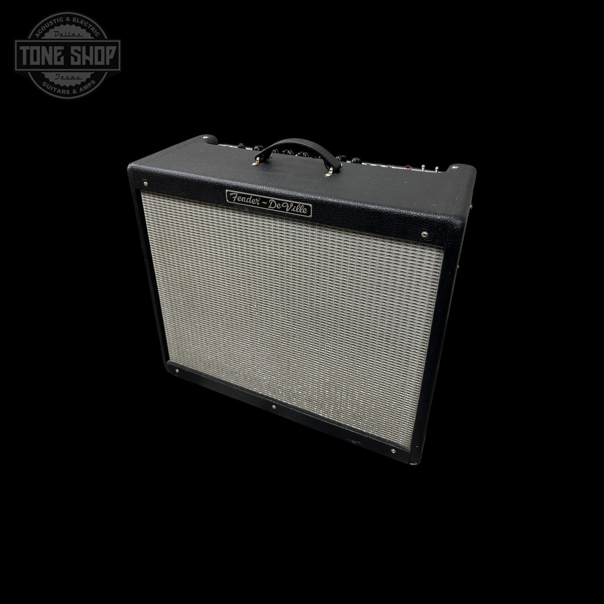Front of Used Fender USA Hot Rod Deville 2x12.