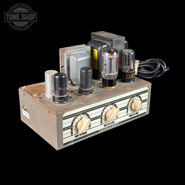 Vintage 1940s Thordarson T-31W08 PA/Guitar Amp Conversion 20w TSU26288