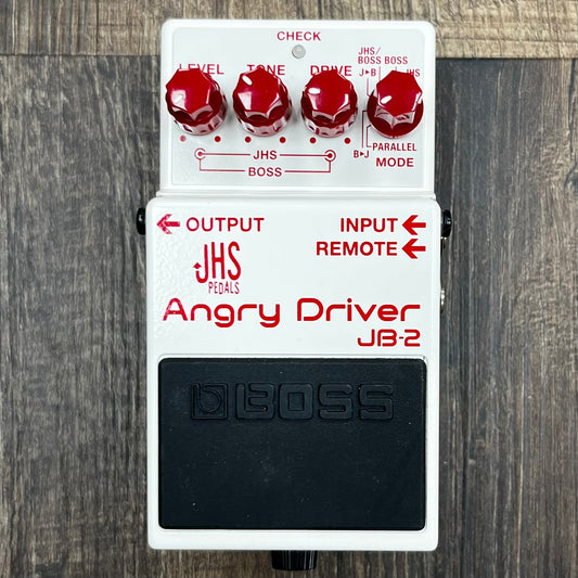 Top of Used Boss JB-2 JHS Angry Driver w/box TFW107