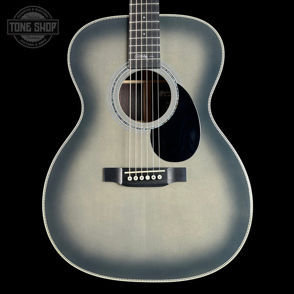 Front of Used 2024 Martin OMJM 20th Anniversary.