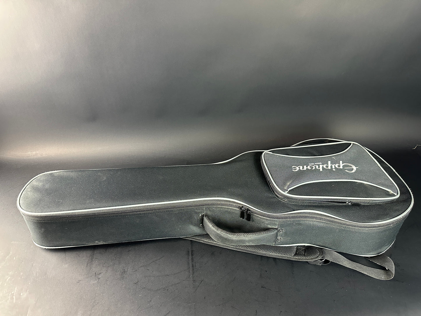 Bag for Used Epiphone Jared James Nichols "Gold Glory" Les Paul Custom.