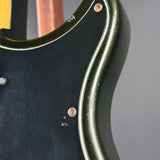 Wear on body of Used Peavey Predator 7-String Grey.
