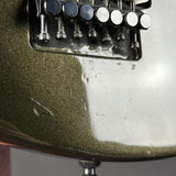 Wear on body of Used Peavey Predator 7-String Grey.