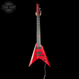 Full front of Used Solar V1.7oz Red.