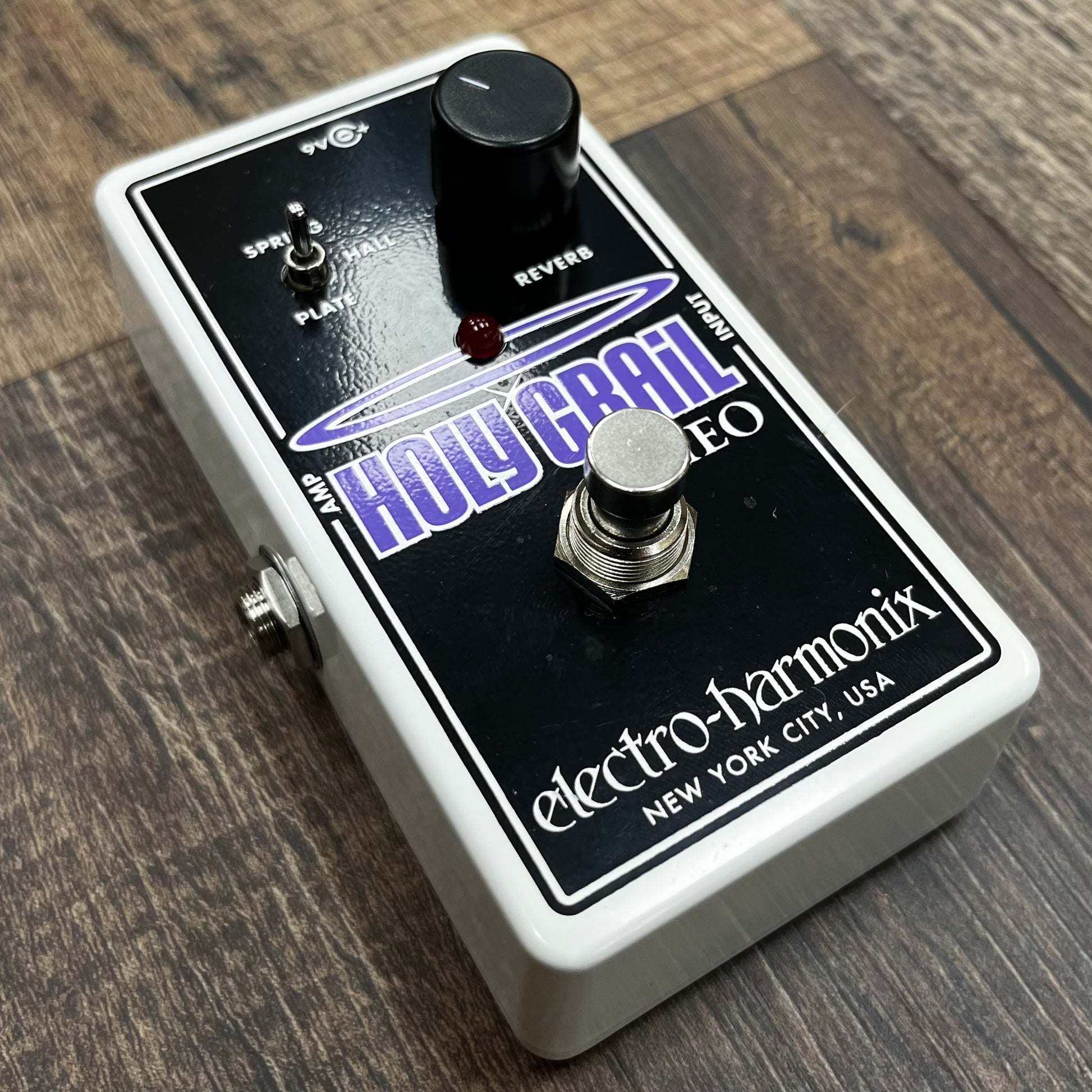Used EHX Electro-Harmonix Holy Grail Neo Reverb Pedal w/box TFW119 ...