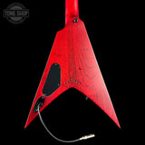 Back of Used Solar V1.7oz Red.