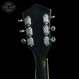 Back of headstock of Used Silvertone 1423 Jupiter Reissue.