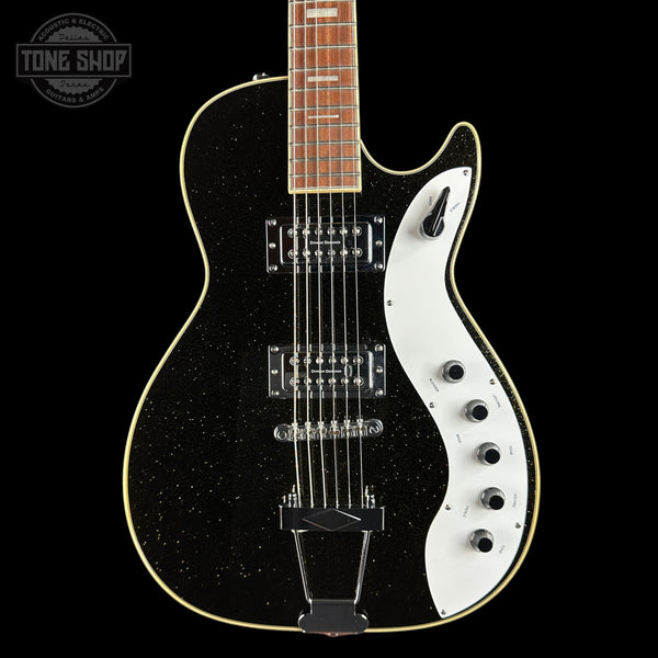 Front of Used Silvertone 1423 Jupiter Reissue.