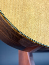 Wear on bottom edge of Used Martin GPCPA1 Plus.