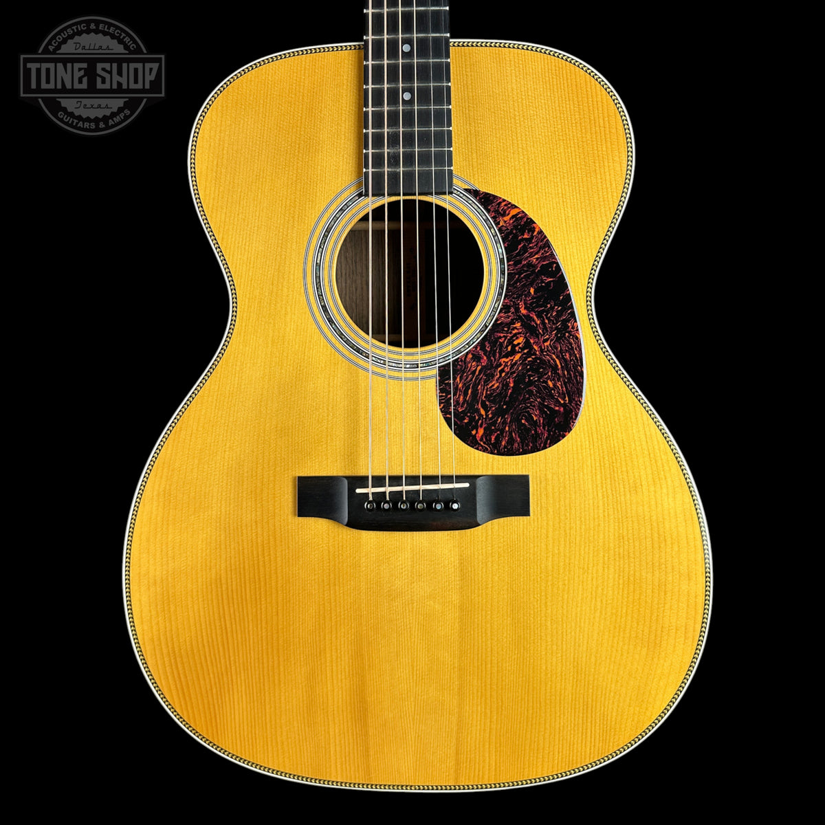 Front of Used 2008 Martin Custom 000 Adirondack/EIR.