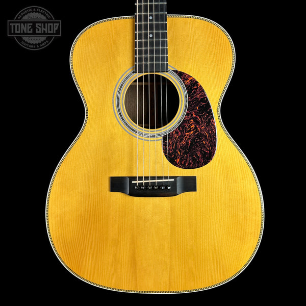 Front of Used 2008 Martin Custom 000 Adirondack/EIR.