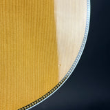 Ding on body of Used 2008 Martin Custom 000 Adirondack/EIR.