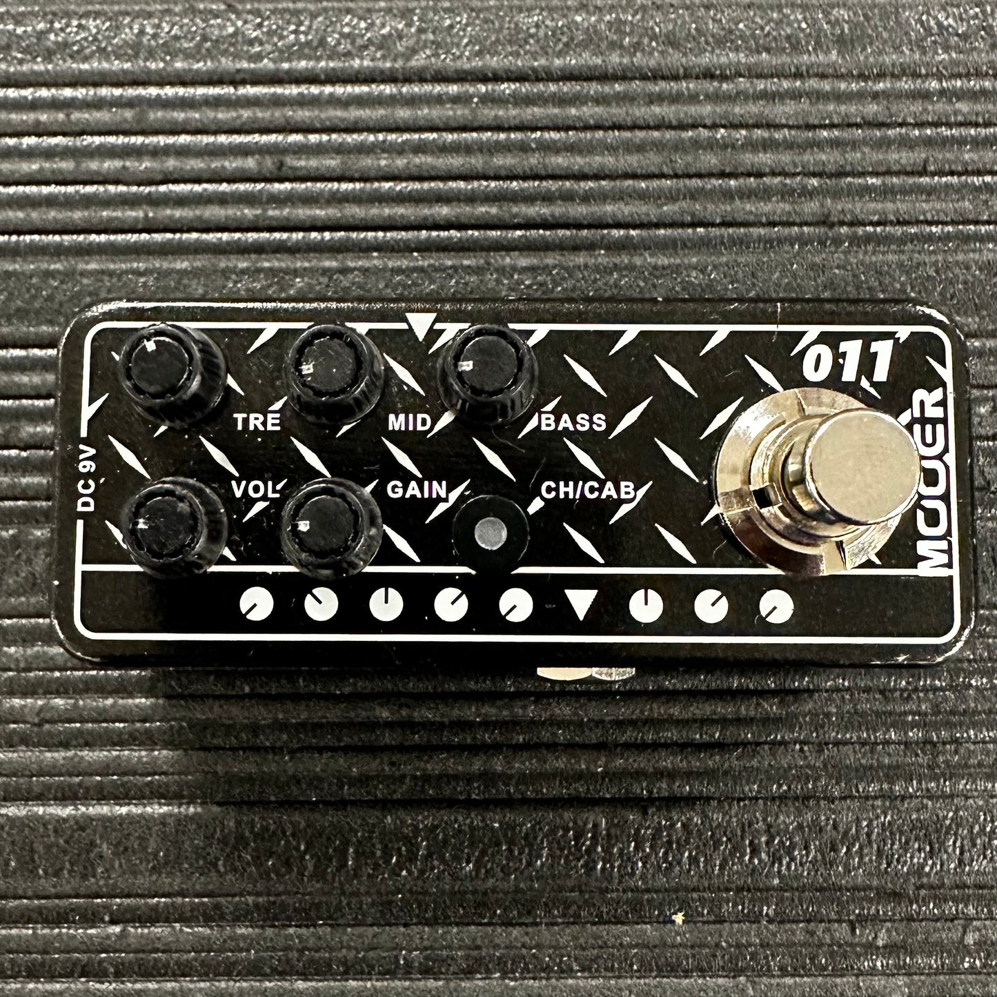 Used Mooer CaliDual High Gain Preamp Pedal TSS3099 Tone Shop Guitars