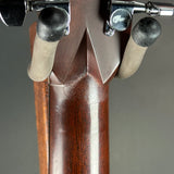 Wear on back of headstock of Used 2008 Martin Custom 000 Adirondack/EIR.