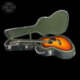Used 2021 Collings OM2H Sunburst w/case TSU26341